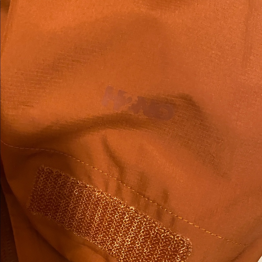 Patagonia Men's Rust Raincoat - Picture 2 of 6